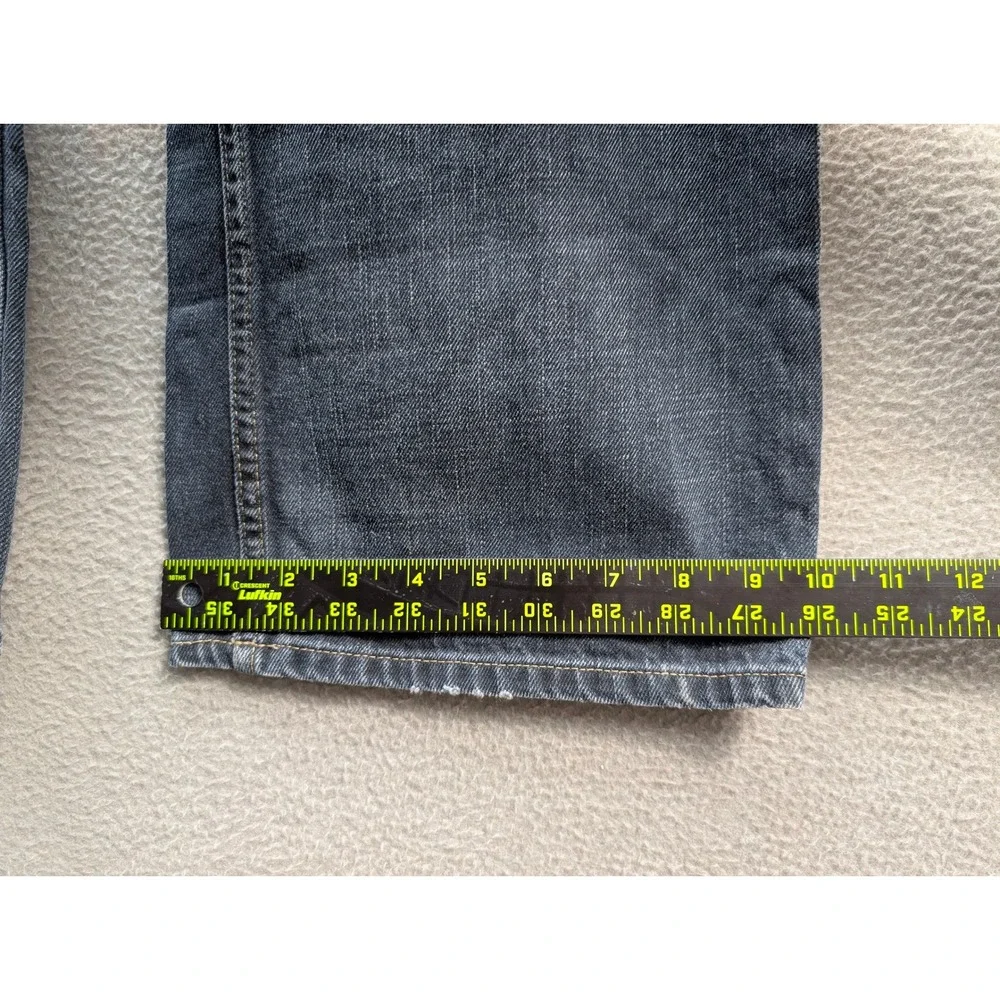 Banana Republic Men's‎ Straight Leg Dark Wash Denim Jeans Size 38/30 100% Cotton